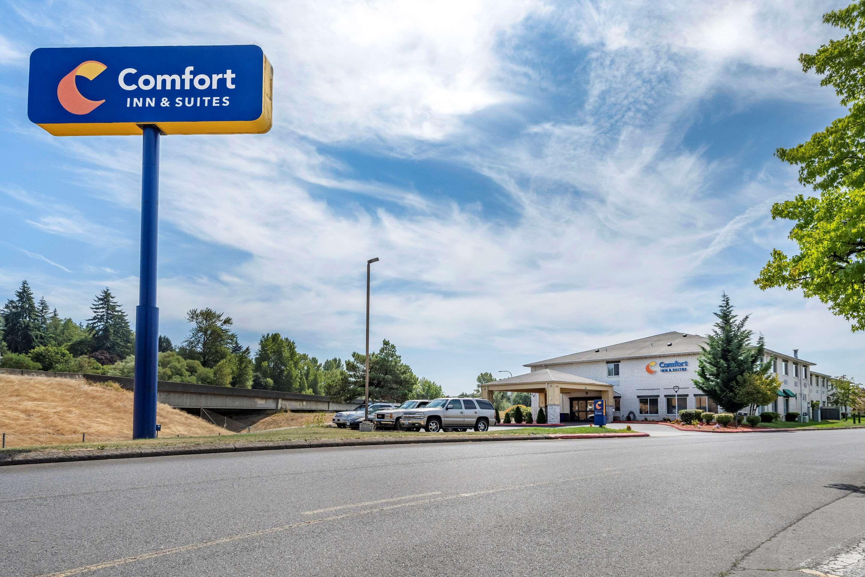 Comfort Inn & Suites Kelso - Longview Εξωτερικό φωτογραφία